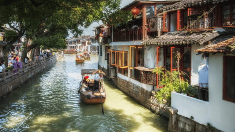 Zhujiajiao & Shanghai:Small Group Tour Water Town to Skyline - Authentic Experiences and What Travelers Say