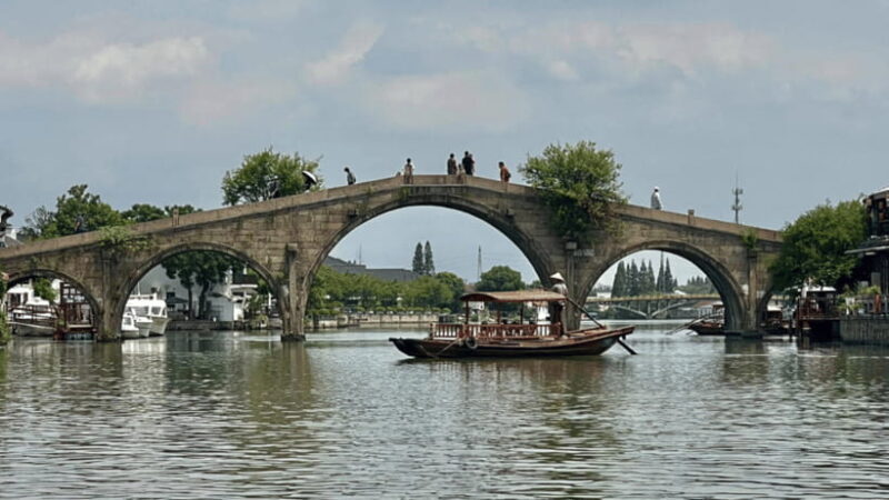 Zhujiajiao & Shanghai:Small Group Tour Water Town to Skyline - How Does the Price Reflect Value?