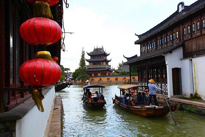 Zhujiajiao Water Town and Shanghai City Flexible Private Tour - FAQ