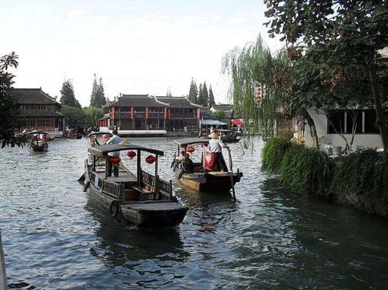 Zhujiajiao Water Town Private Tour with Night River Cruise - Value and Cost