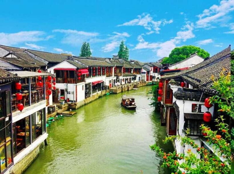 Zhujiajiao Water Town Private Tour with Night River Cruise - Who Should Consider This Tour?