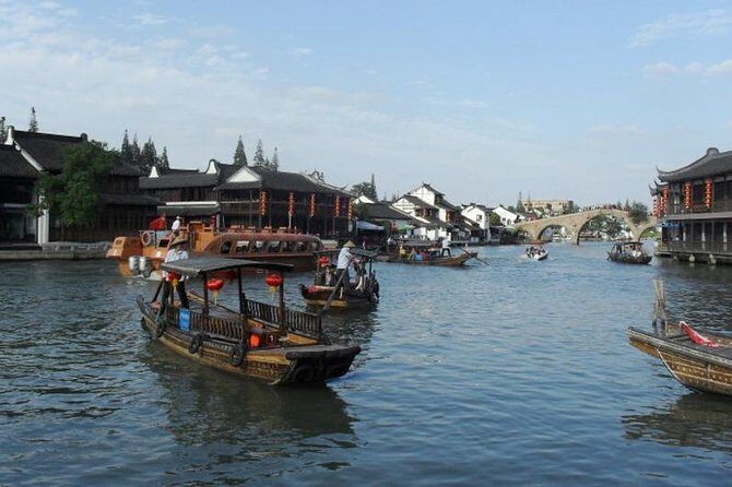 Zhujiajiao Water Town Tour from Shanghai with Boat Ride Option - Why This Tour Delivers Great Value