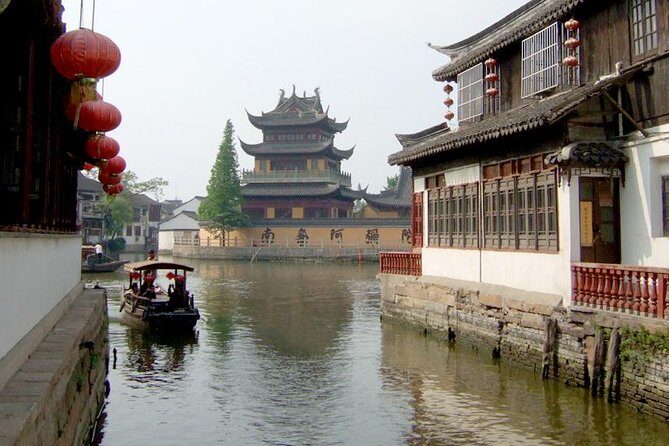 Zhujiajiao Water Village Half Day Tour - Key Points