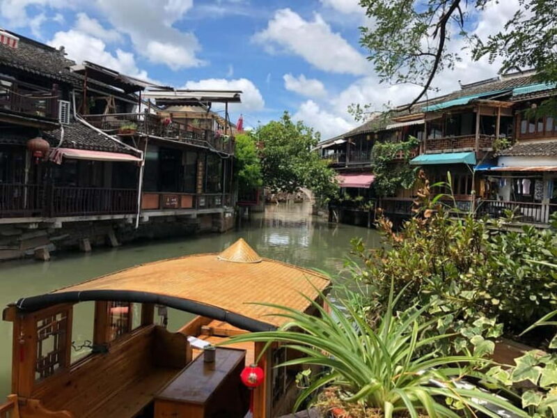 Zhujiajiao: Water Village Tour,Explore The "Venice" of China - Introduction