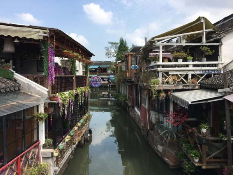 Zhujiajiao: Water Village Tour,Explore The "Venice" of China - Practical Details and Tips