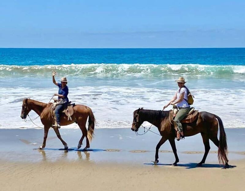 Zihuatanejo: Horseback Riding Tour with Playa Larga Beach - Key Points