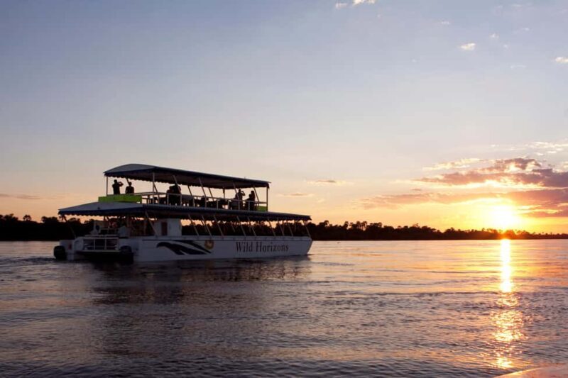 Zimbabwe: Sundowner Cruise (Standard) Zambezi River - The Sum Up