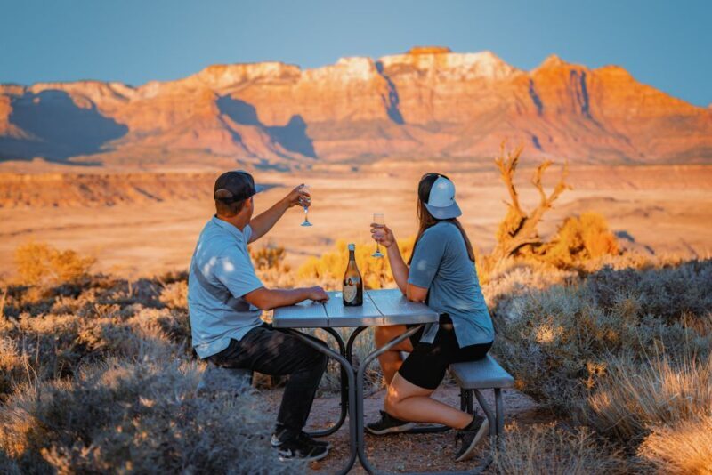 Zion National Park and Canaan Cliffs: Helicopter Tour - The Sum Up