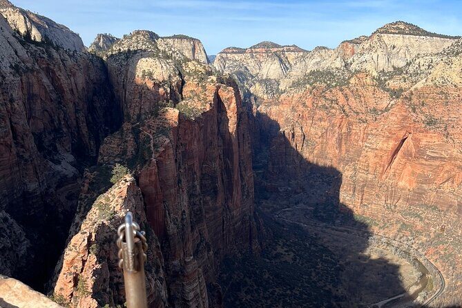 Zion National Park- Angels Landing Guided Hike Permit Included - The Experience of a Guide
