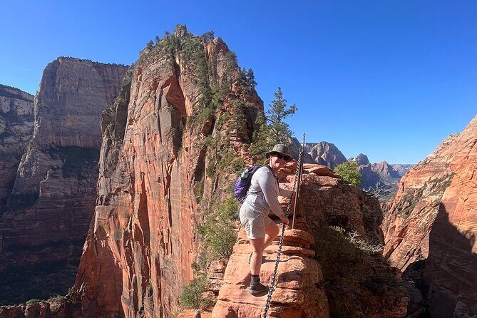 Zion National Park- Angels Landing Guided Hike Permit Included - FAQs