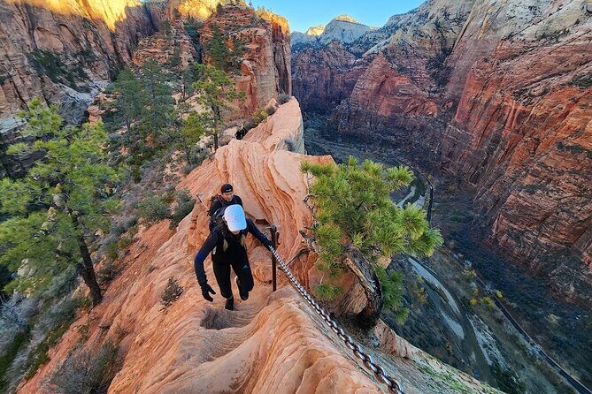 Zion National Park: Angel's Landing With Permit!! - The Value of Booking with Land Beyond Zion Tours