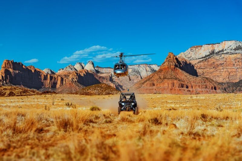 Zion National Park, Canaan Cliffs: Extended Helicopter Tour - Analyzing the Value
