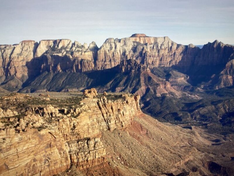 Zion National Park, Canaan Cliffs: Extended Helicopter Tour - Practical Details and Tips