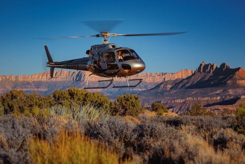 Zion National Park, Canaan Cliffs: Extended Helicopter Tour - The Sum Up