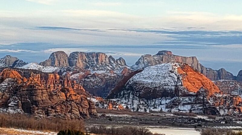 Zion National Park - Kolob Terrace: 1/2 Day Sightseeing Tour - Key Points