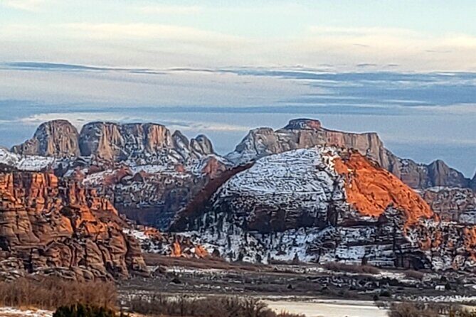 Zion National Park/Kolob Terrace Private 1/2 Day Sightseeing Tour - An In-Depth Look at the Zion Kolob Terrace Tour