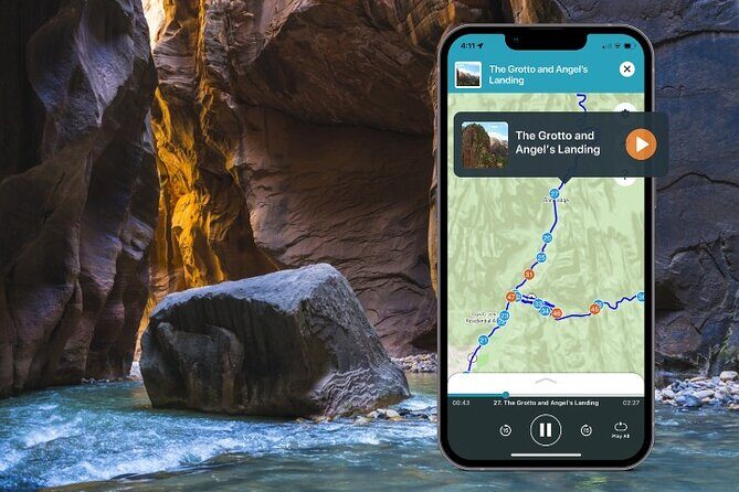 Zion National Park Self-Guided Audio Tour - An In-Depth Look at the Zion Self-Guided Audio Tour
