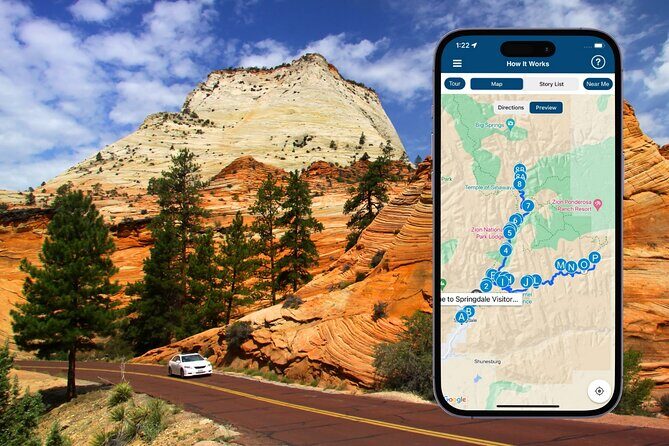 Zion National Park Self-Guided Driving & Shuttling Tour - What to Expect from the Experience