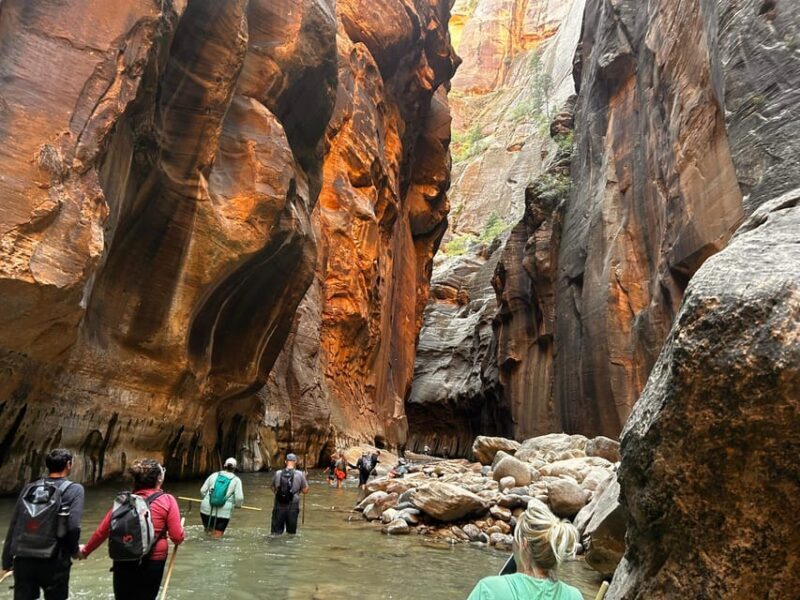 Zion National Park: The Famous Narrows River Trail Hike - A Closer Look at the Narrows Riverside Hike