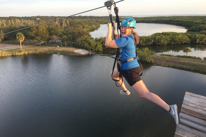 Zip Line Adventure over Tampa Bay - An In-Depth Look at the Tampa Bay Zip Line Experience