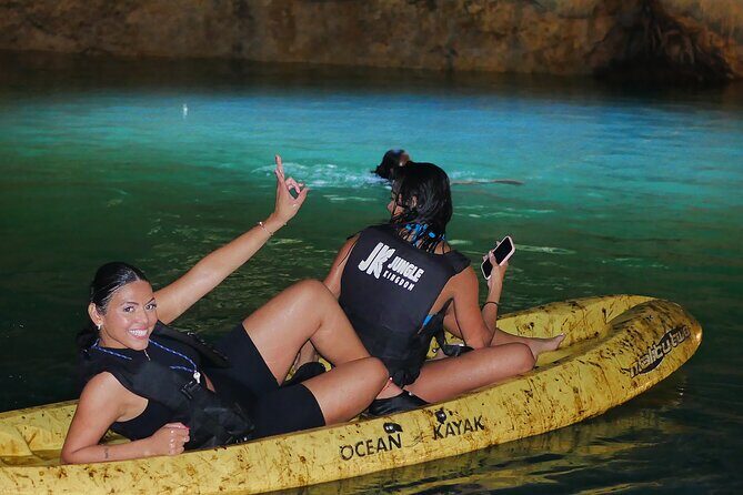 Zip Line Circuit with Cenote and Lunch Included - Key Points
