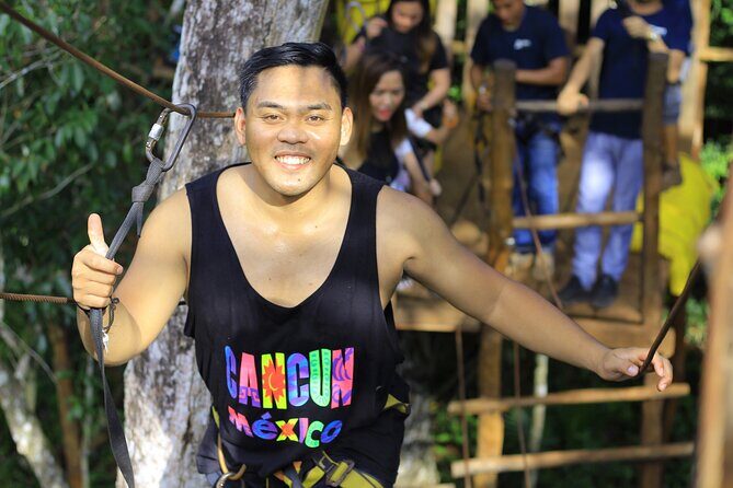 Zip Line Circuit with Cenote and Lunch Included - An In-Depth Look at the Zip Line Circuit with Cenote and Lunch