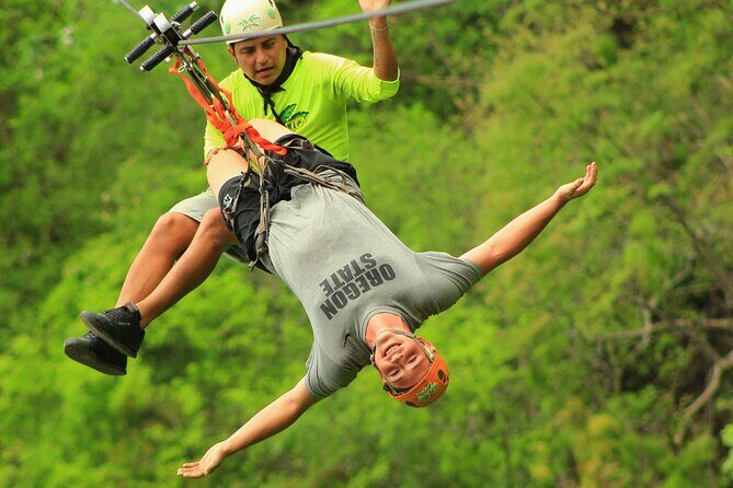 Zip Line for Cruise Ship Passengers, Puerto Vallarta Jungle Adventure - An In-Depth Look at the Puerto Vallarta Jungle Zip Line Adventure