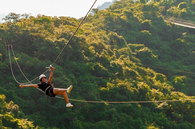 Zip Line, Mules Ride and Walk on the Hanging Bridge - Key Points