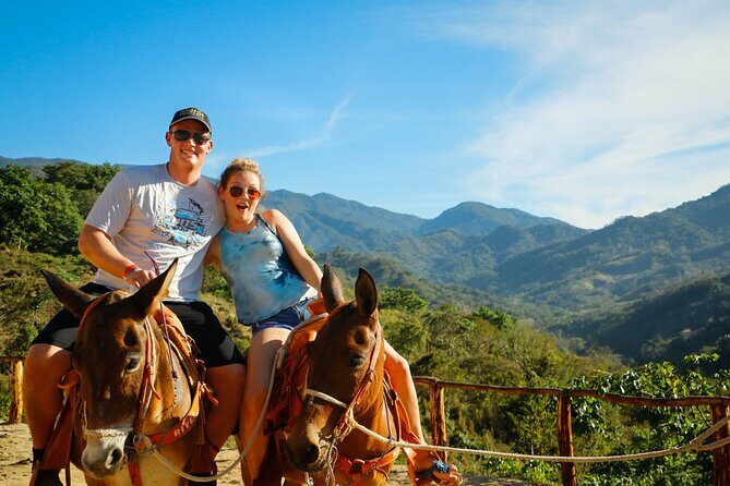 Zip Line, Mules Ride and Walk on the Hanging Bridge - The Hanging Bridge Experience