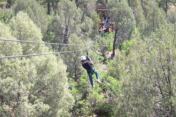 Zip Line - Rafting Package - The Sum Up