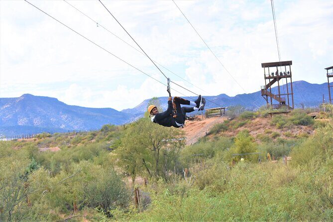 Zip Line Tour at Out of Africa Wildlife Park in Sedona,Camp Verde - Authenticity and Overall Value