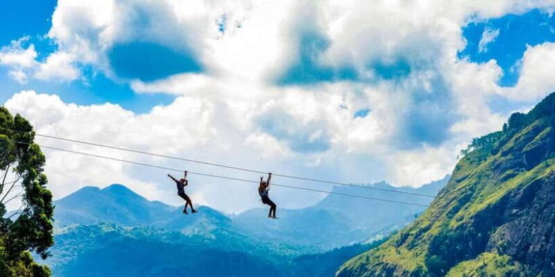 Zip Lining in Ella - An Authentic Adventure Amidst Sri Lanka’s Green Hills