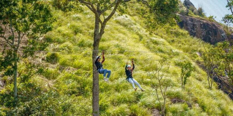 Zip Lining in Ella - The Scenery: Why It Matters