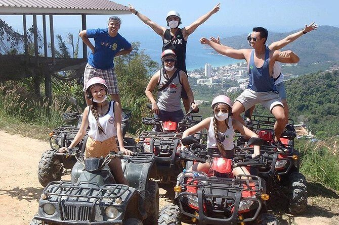 Zipline 18 Platforms and ATV Adventure Tour From Phuket - What to Expect from Your Phuket Adventure