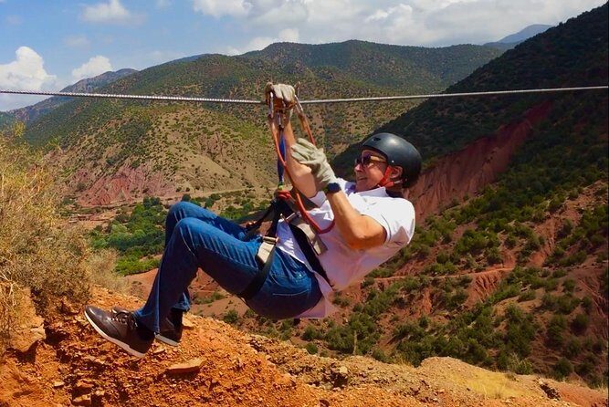 Zipline Adventure and hike in the Atlas Mountains - Key Points