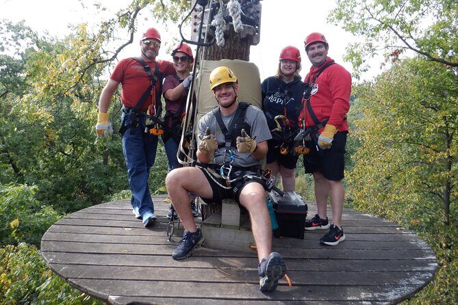 Zipline Adventure in Galena, Illinois - A Closer Look at the Zipline Adventure