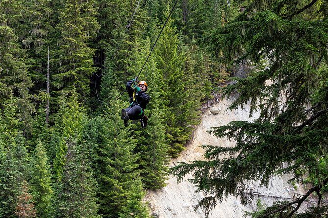 Zipline Adventure in Whistler - Safety and Comfort