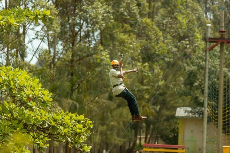 Zipline Adventure - Key Points