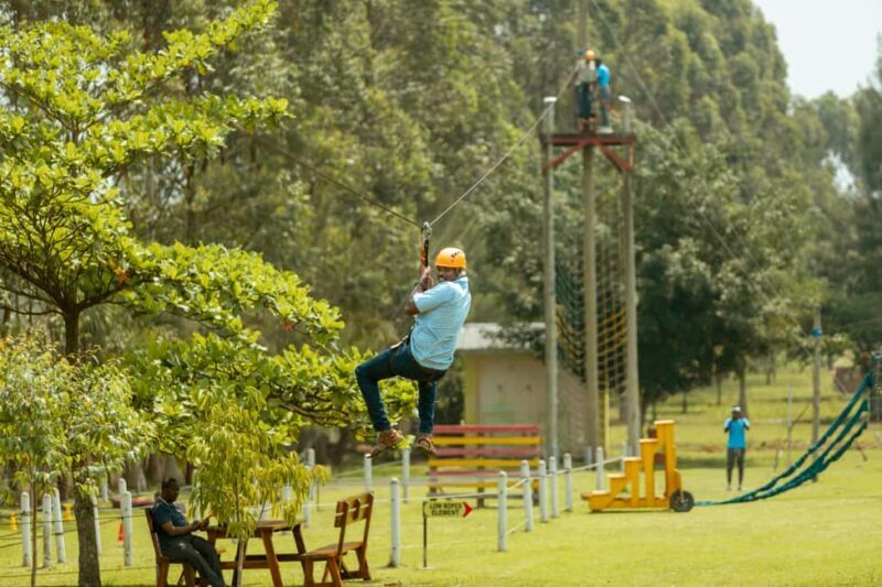 Zipline Adventure - The Sum Up