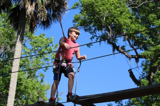 Zipline Adventure through Tuscawilla Park - Who Is This Tour For?