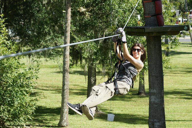 Zipline Adventure through Tuscawilla Park - The Sum Up