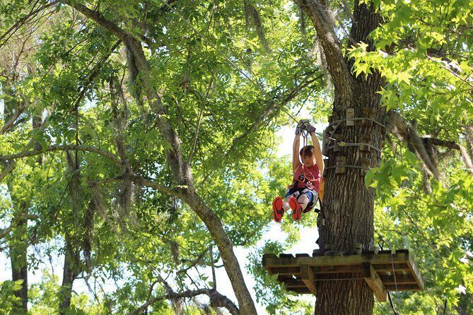 Zipline Adventure through Tuscawilla Park - FAQ