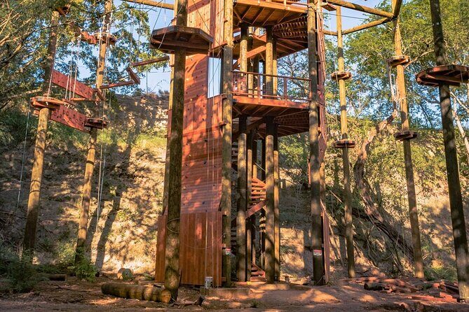 Zipline & Adventure Tower Package - What’s Not Included