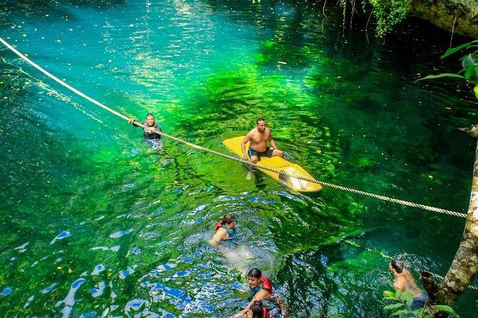 Zipline Adventure with Atvs and a Cenote swim experience from Cancun. - Who Will Enjoy This Tour?