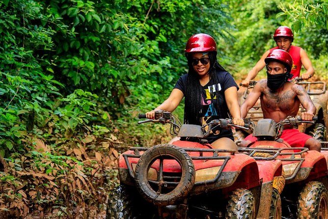 Zipline Adventure with Atvs and a Cenote swim experience from Cancun. - FAQ