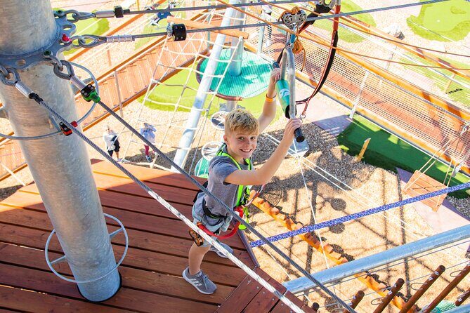 Zipline and Adventure Tower at Ryze Adventure in Missouri - An In-Depth Look at the Ryze Adventure Tower Experience