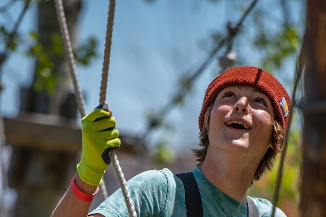 Zipline and Climb in a Forest on Lake Superior's North Shore - Key Points