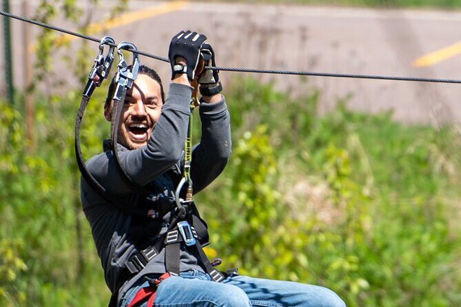 Zipline and Climb in a Forest on Lake Superior's North Shore - A Closer Look at the Experience
