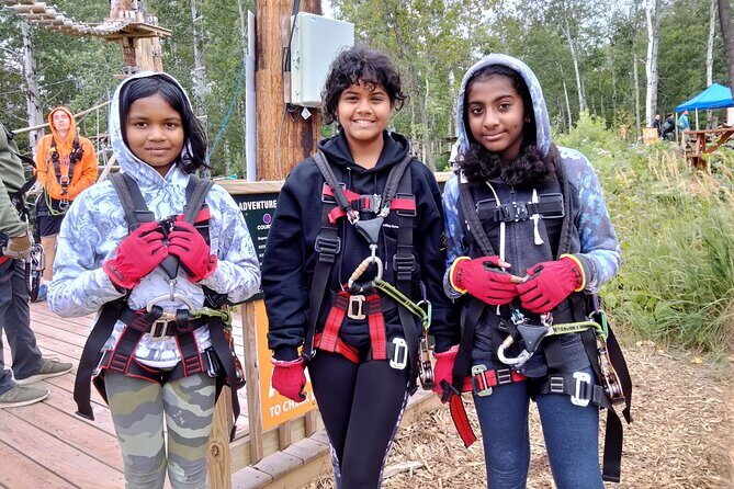 Zipline and Climb in a Forest on Lake Superior's North Shore - Who Will Enjoy This?