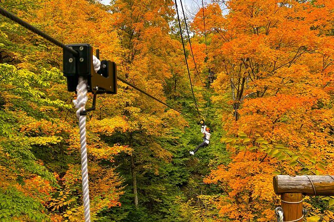 Zipline Canopy Activity Admission at Bristol Mountain - The Itinerary: What to Expect from Start to Finish